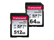 TRANSCEND 64Go SD Card UHS-I U3 A1 Ultra Performance