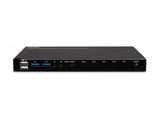 LINDY KVM Switch HDMI 4K60 USB 3.0 & Audio 4 Port