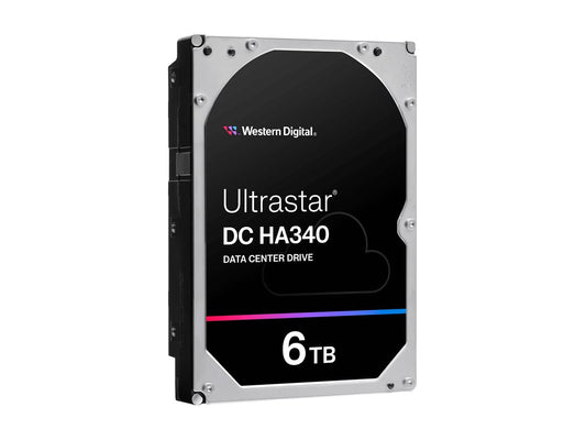 WESTERN DIGITAL Ultrastar DC HA340 3.5p 26.1MM 6To 256Mo 7200TPM SATA