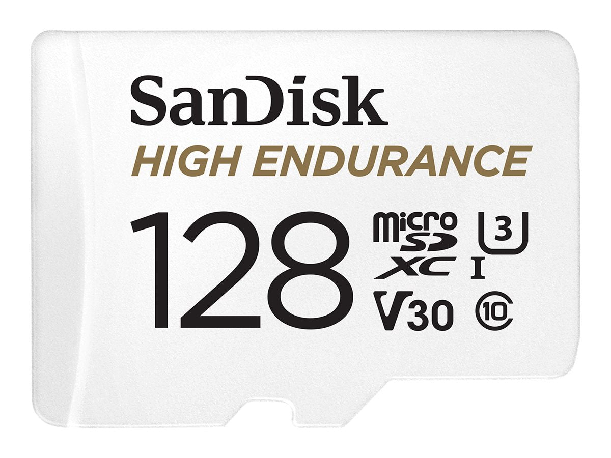 SanDisk microSDHC 128GB HE w/Adapter