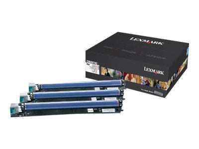 LEXMARK C950, X950/2/4 unité photoconducteur capacité standard 3x 115.000 pages pack de 3