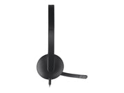 LOGITECH USB Headset H340 Headset on-ear wired