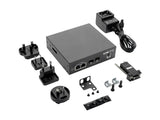 EATON TRIPPLITE 8-Port Console Server with Built-In Modem Dual GbE NIC 4Go Flash and Dual SFP