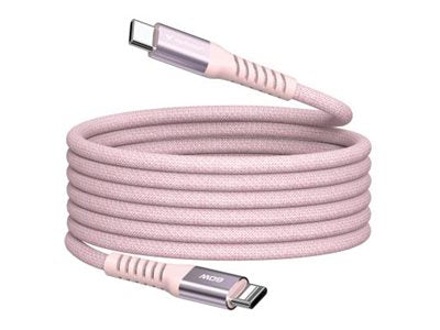 VERBATIM SYNC & CHARGE USB-C TO USB-C 60W MAGNETIC 120 CM - PINK WCF (P)