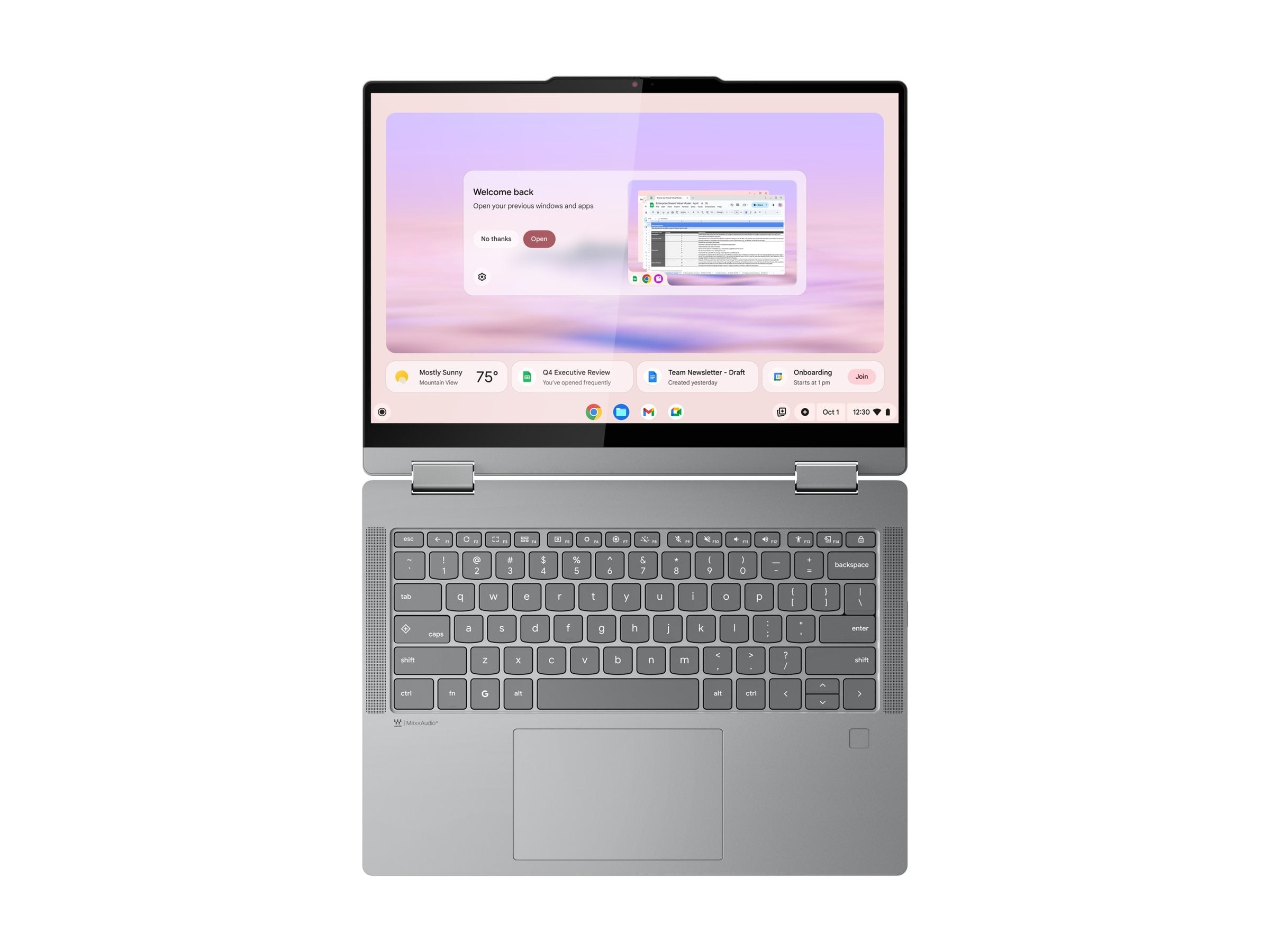 TS/NB ChromePlus 2in1 ITL CORE5 8G 128G