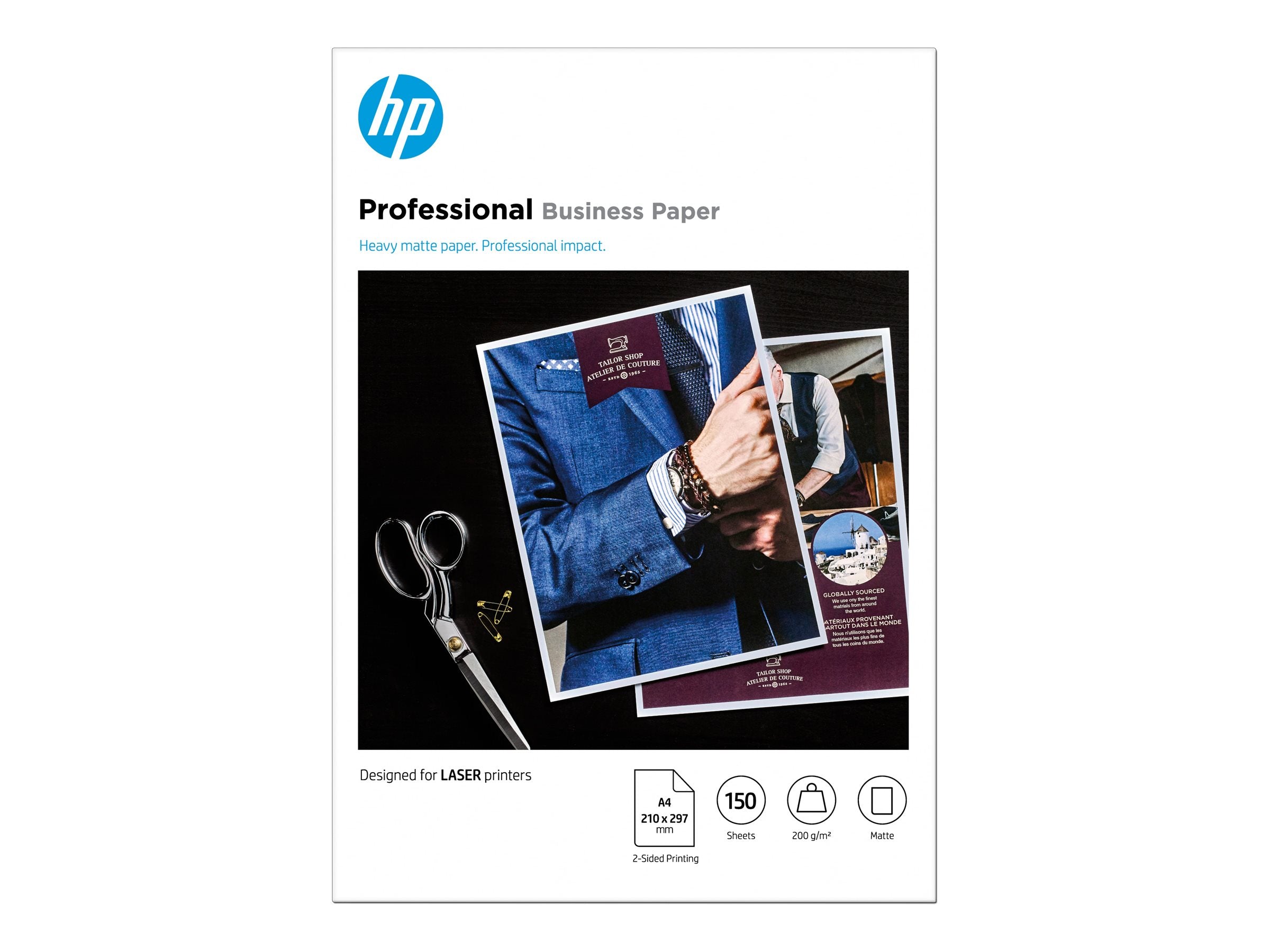 HP Prof Matte LJ A4 200g 150sh FSC Pape