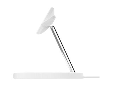 BELKIN BOOST CHARGE PRO MagSafe 3-in-1 Charging Stand Watch fast charge w PSU EU Power Supply White