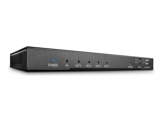 LINDY 4 Port HDMI 2.0 4K60 Splitter - 18GBit/s HDMI 2.0 with Audio