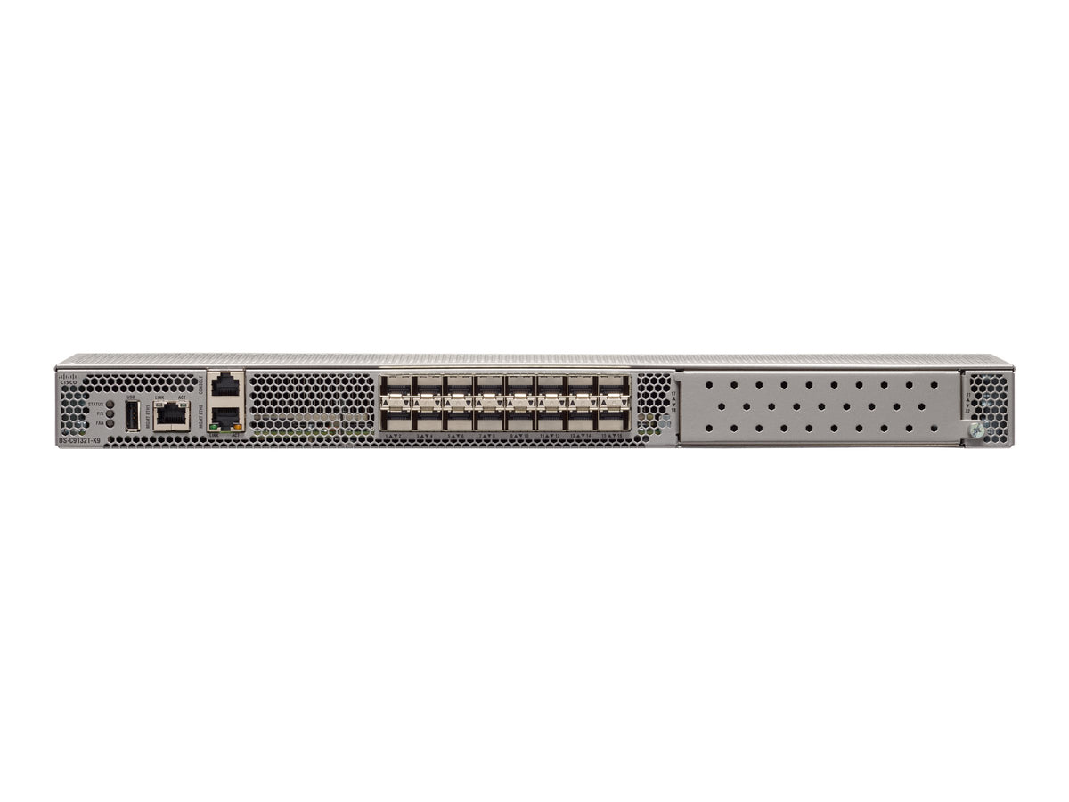 CISCO MDS 9132T 32G 1RU FC ENTERPRISE SWITCH24 FC PORTS 24X16G SW