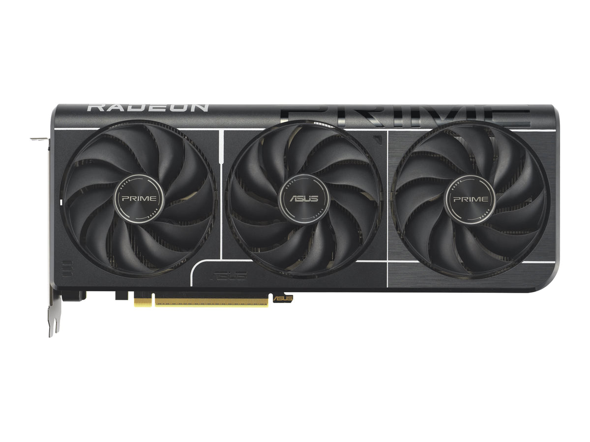 ASUS Prime Radeon RX 9060 XT OC Edition 16Go GDDR6 Graphics Card PCIe 5.0 HDMI 2.1b DisplayPort 2.1a