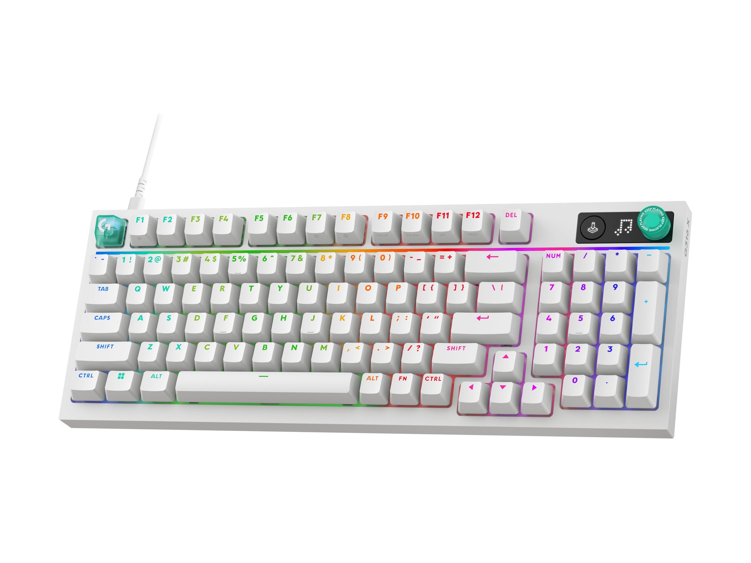 LOGITECH G316 X 98 - WHITE - (ITA)