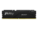 KINGSTON 16Go 6400MT/s DDR5 CL32 DIMM FURY Beast Black EXPO