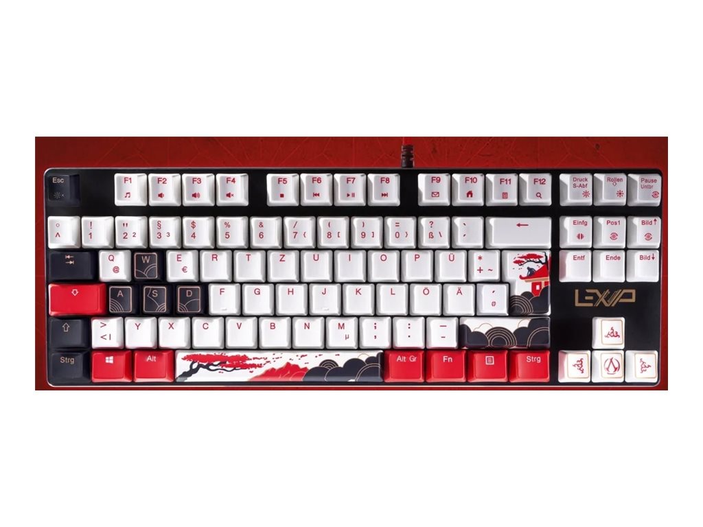 LEXIP X UBISOFT Assassins Creed Shadows DISCIPLE Box PC Game Keyboard (DE)
