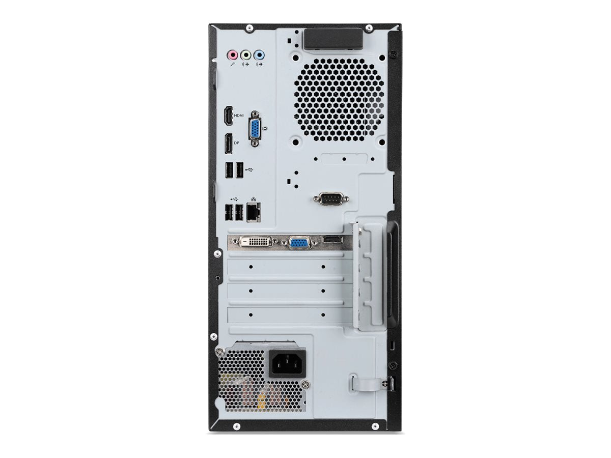 ACER Veriton S2 VS2710G Intel Core i3-13100 8Go RAM 512Go SSD UHD Graphics 730 W11P Noir 2 ans PC Tour 15L Ordinateur Pro
