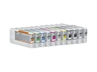 EPSON 5LB T6537 ink cartridge light black standard capacity 200ml
