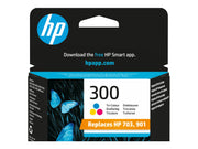 HP Ink Cart 300/Tricol w Viv