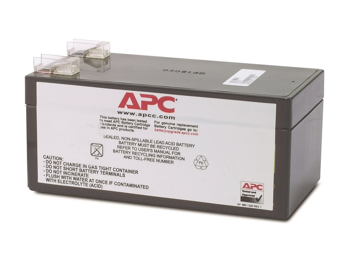 APC Replacement Battery Cartridge 47 UPS battery 1 x battery lead acid 3200mAh Black