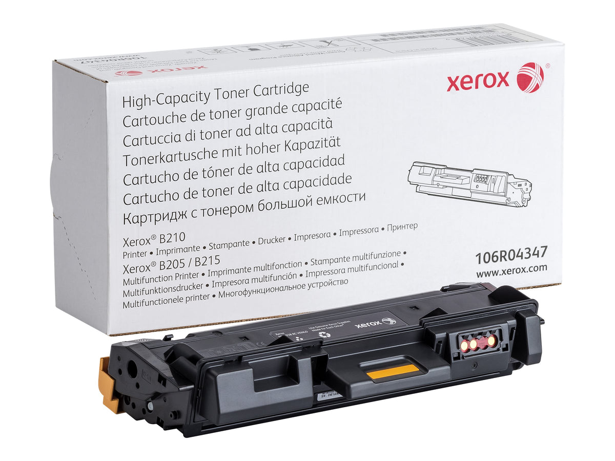 XEROX B210 B205 B215 High Capacity Black Toner Cartridge 3000 Pages