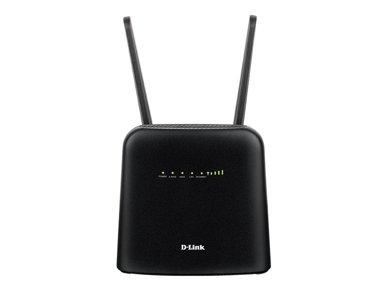 D-LINK DWR-960 Router WiFi AC750 modem LTE Cat7 Wi-Fi AC1200 Router 1x 10/100/1000 MBit LAN and 1x 10/100/1000 MBit WAN/LAN Port