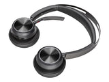 HP Poly Voyager Focus 2 USB-C-C Headset +USB-C/A Adapter +Charging Stand