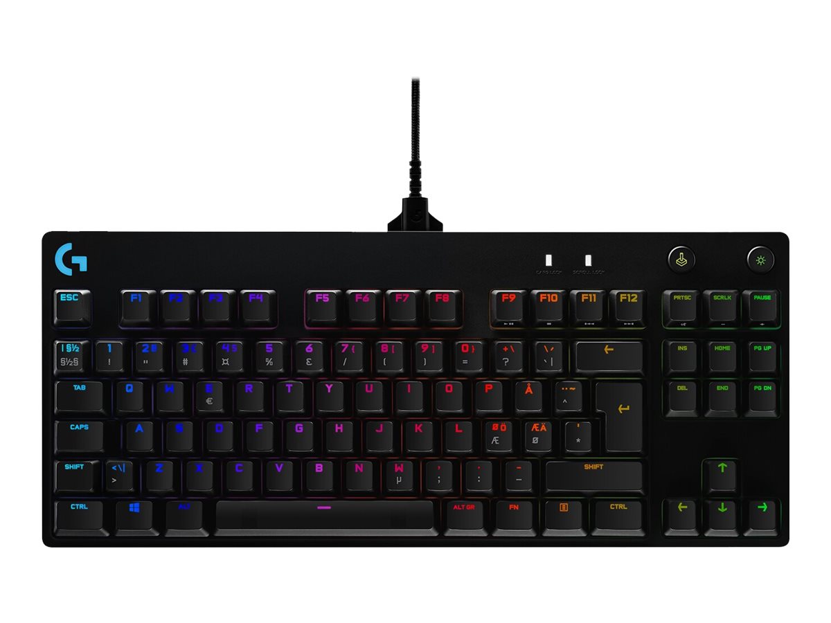 LOGITECH G PRO Mechanical Gaming Keyboard - BLACK (FRA)