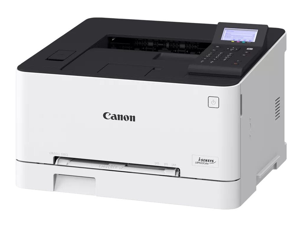 CANON i-SENSYS LBP633Cdw Printer colour Duplex laser A4 1200x1200dpi 21ppm mono 21ppm colour 250sheets USB LAN Wi-Fi