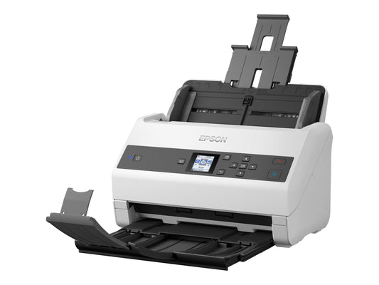 EPSON WorkForce DS-870 Document scanner Contact Image Sensor CIS Duplex A4 600x600dpi 65ppm ADF 100sheets 7000scans/d USB 3.0