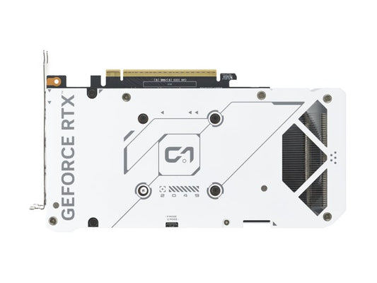 ASUS Dual GeForce RTX 5060 Ti 16Go GDDR7 White Edition PCIe 5.0 DLSS 4 HDMI 2.1b DisplayPort 2.1b
