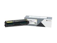 LEXMARK 20N0X40 Yellow Extra High Yield Toner Cartridge