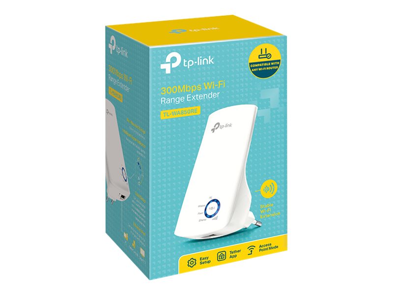 Tp-link TL-WA850RE répéteur WiFi 300Mbps sur prise elect.