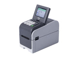 BROTHER 2p label printer USB connection 203dpi Ethernet Possible battery LCD screen Bluetooth Wi-Fi touch screen