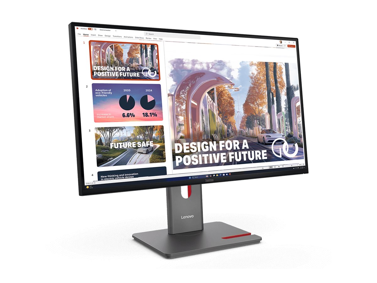 LENOVO ThinkVision P27QD-40 27p Monitor HDMI