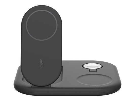 BELKIN BOOSTCHARGE Qi2 15w Magnetic 3in1 Stand Black