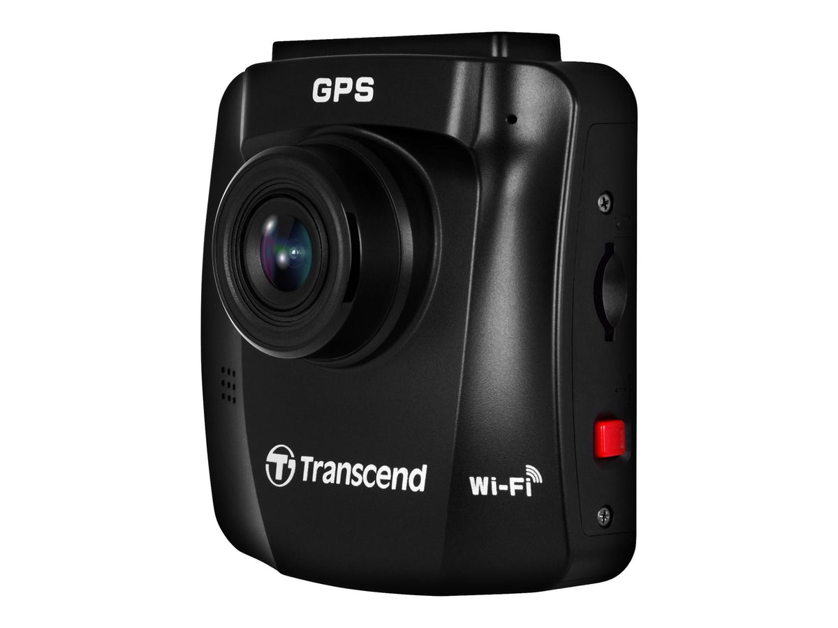 TRANSCEND Dashcam DrivePro 250 64Go Suction Mount GPS