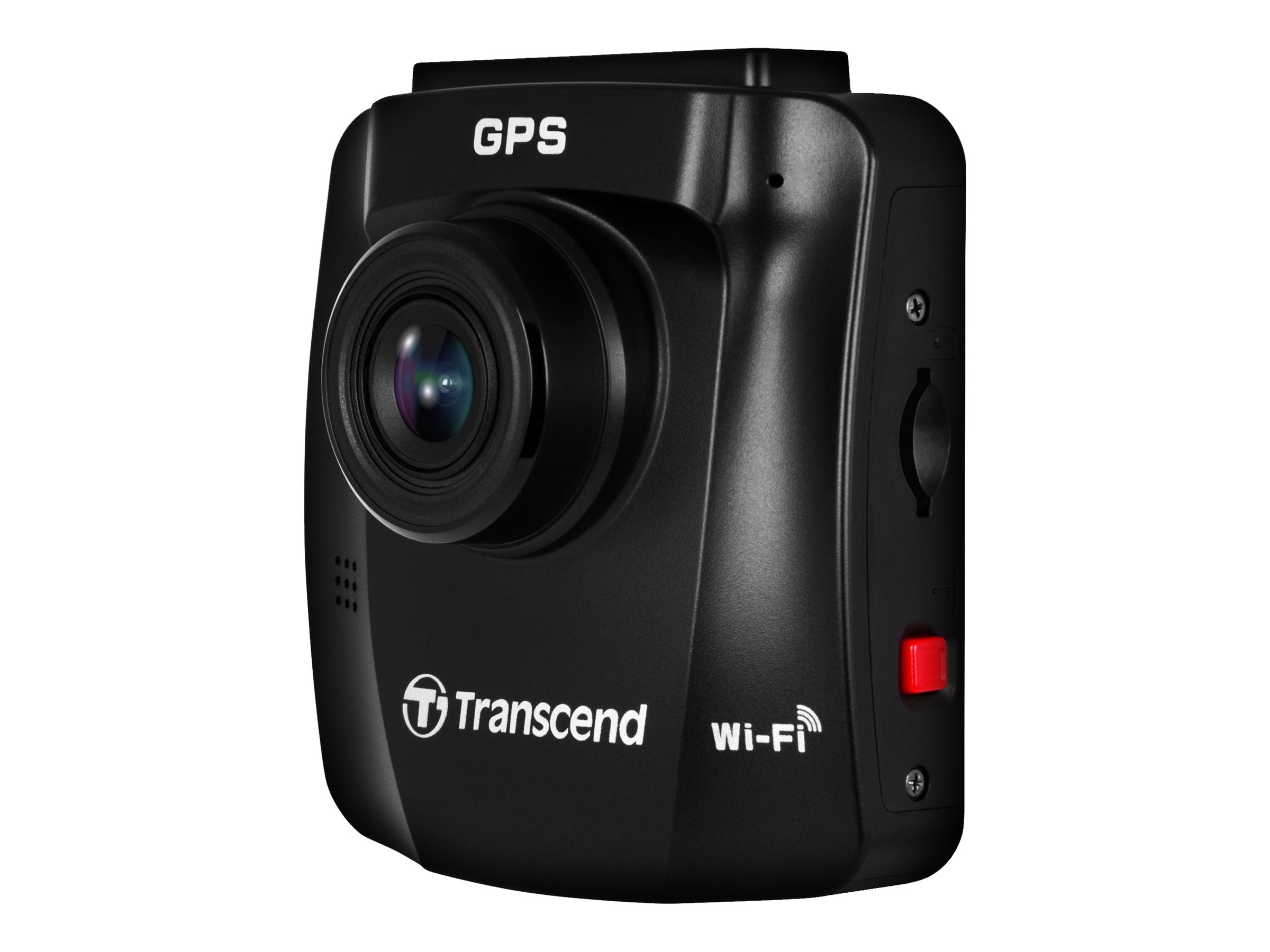 TRANSCEND Dashcam DrivePro 250 64Go Suction Mount GPS