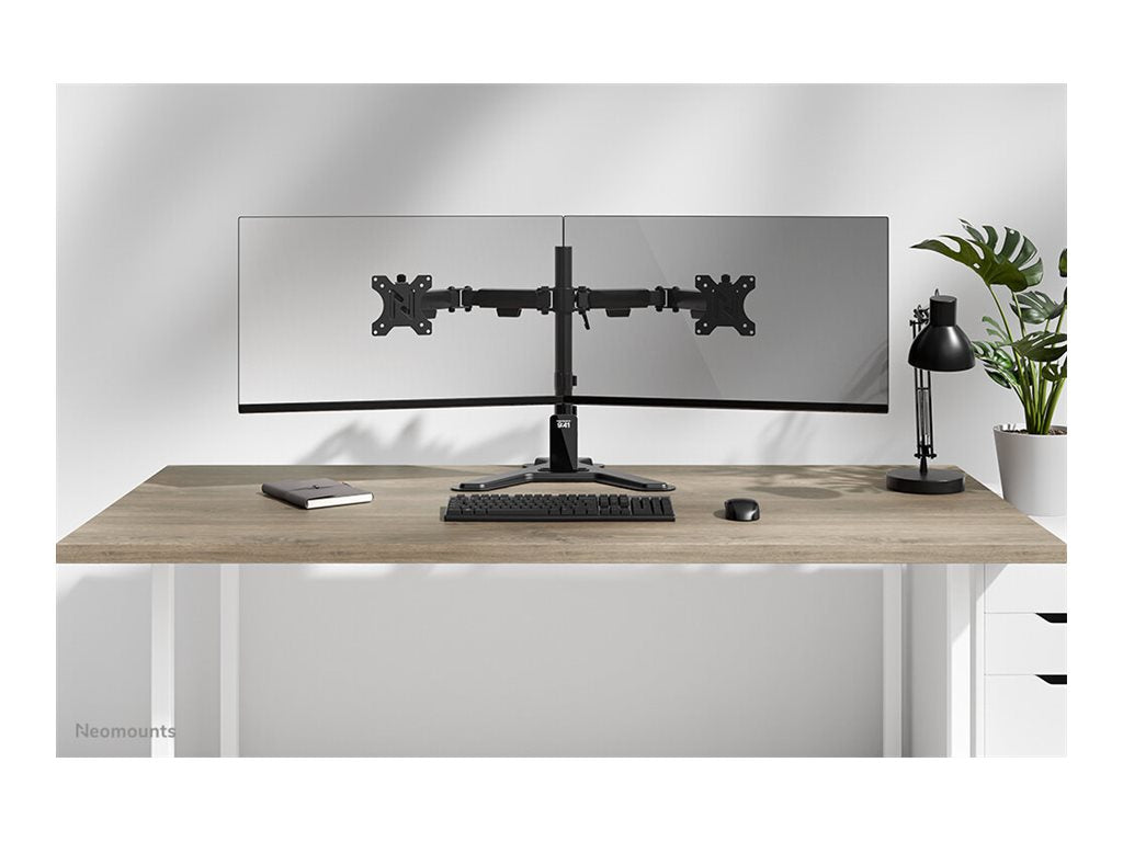 Neomounts DS45-600BL2 Dual monitor stand