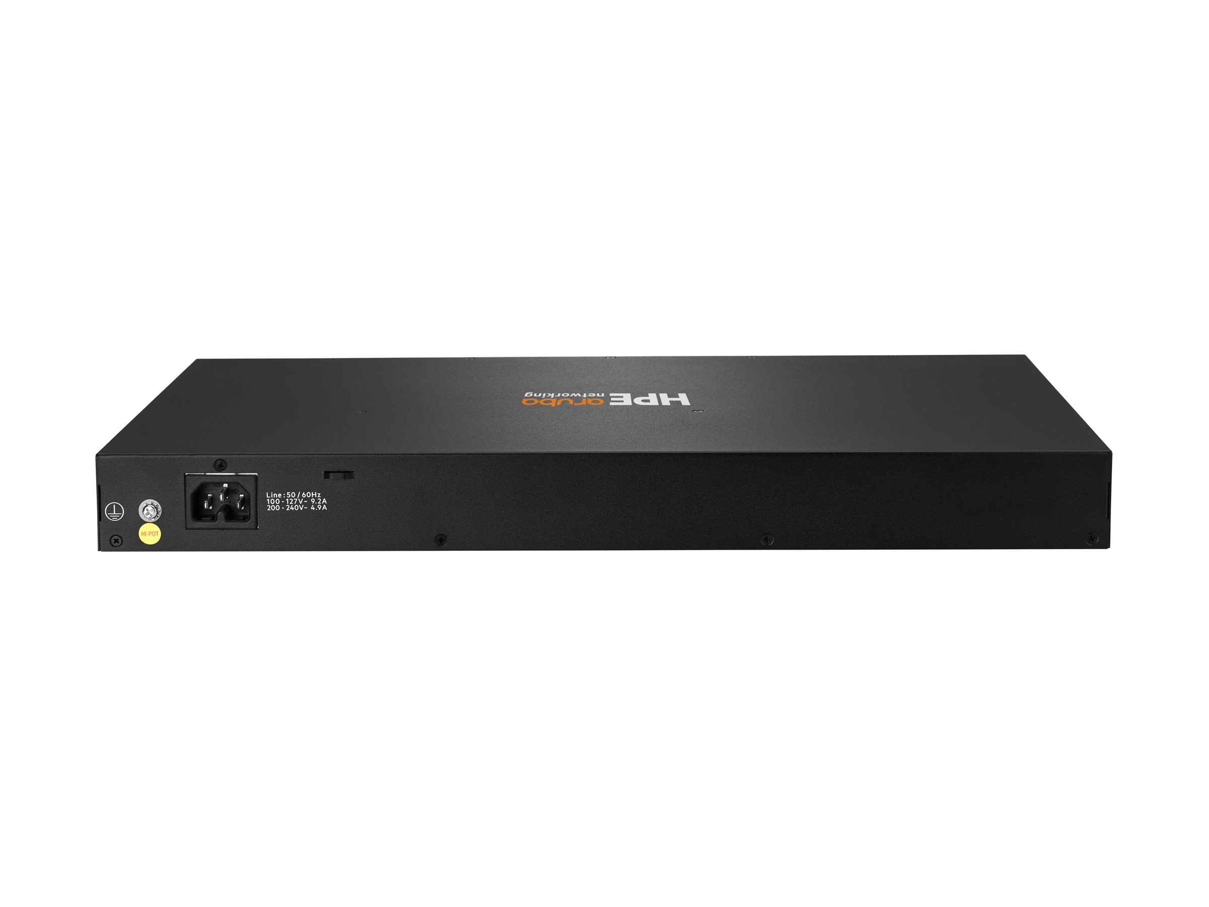 HPE Aruba 2930F 48GPoE+4SFP 740W Swch Europe - English localization