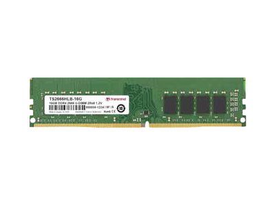 TRANSCEND JetRam 32Go DDR4 3200Mhz U-DIMM 2Rx8 2Gx8 CL22 1.2V