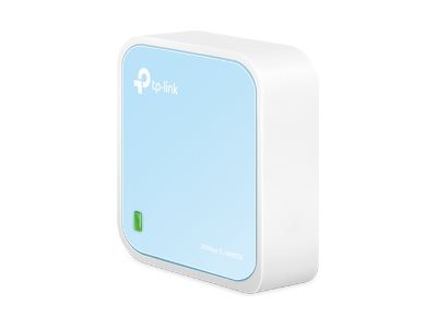 TP-LINK 300Mbps Wireless N Mini Pocket AP Router QCOM 2T2 2.4GHz 802.11n/g/b 1 Ethernet Port 1 Micro USB port Internal Antenna