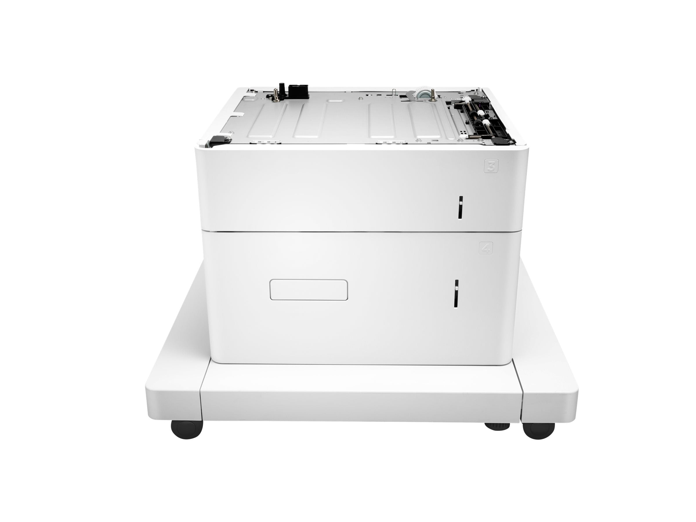 HP LaserJet Bac 550 feuilles + Bac Haute Capacite 2 000 feuilles + Support