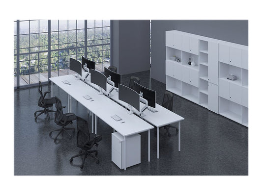 NEOMOUNTS NM-D775WHITEPLUS Support décran à fixer 10-49p - ressort à gaz - Topfix - arrêt 180