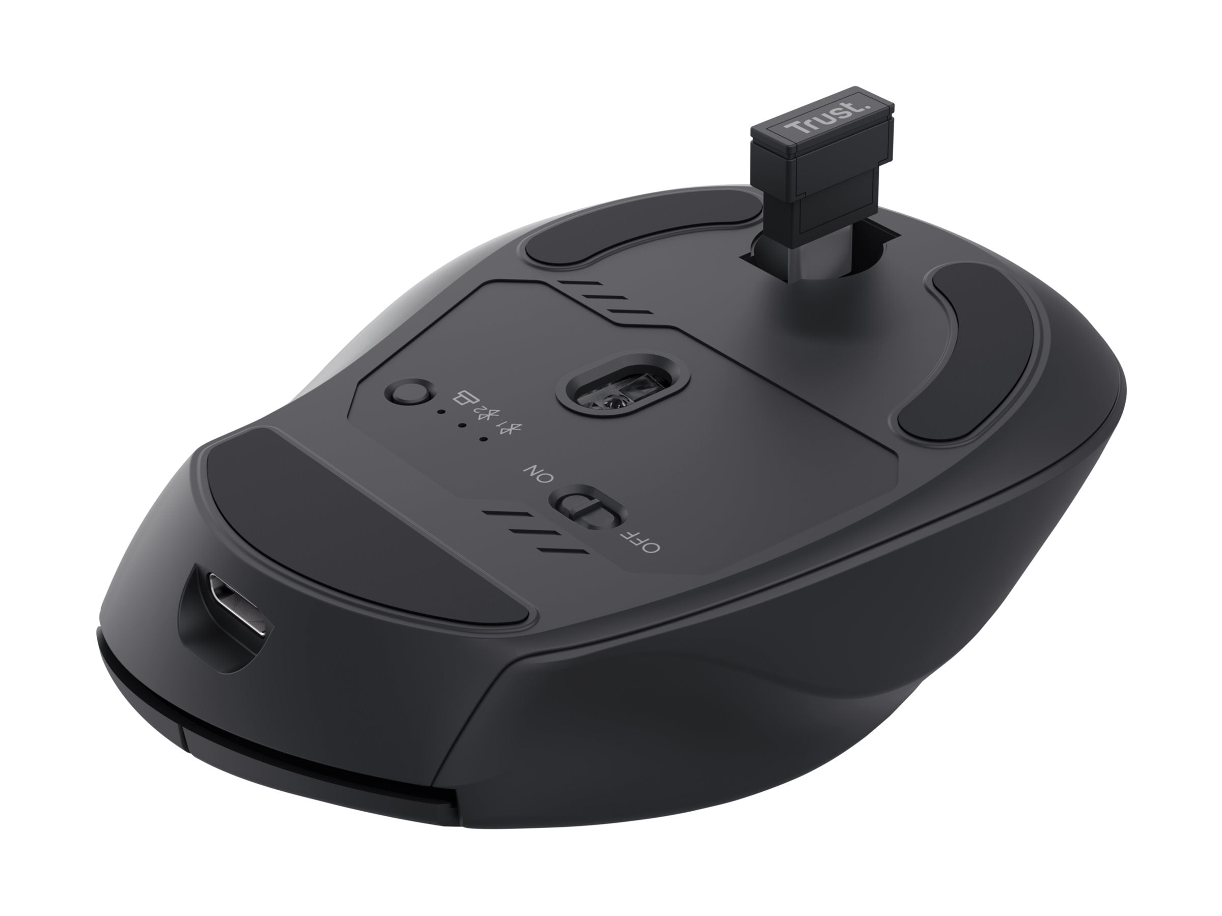 TRUST NIVEN COMFORT MULTI-WRLS MOUSE BLK