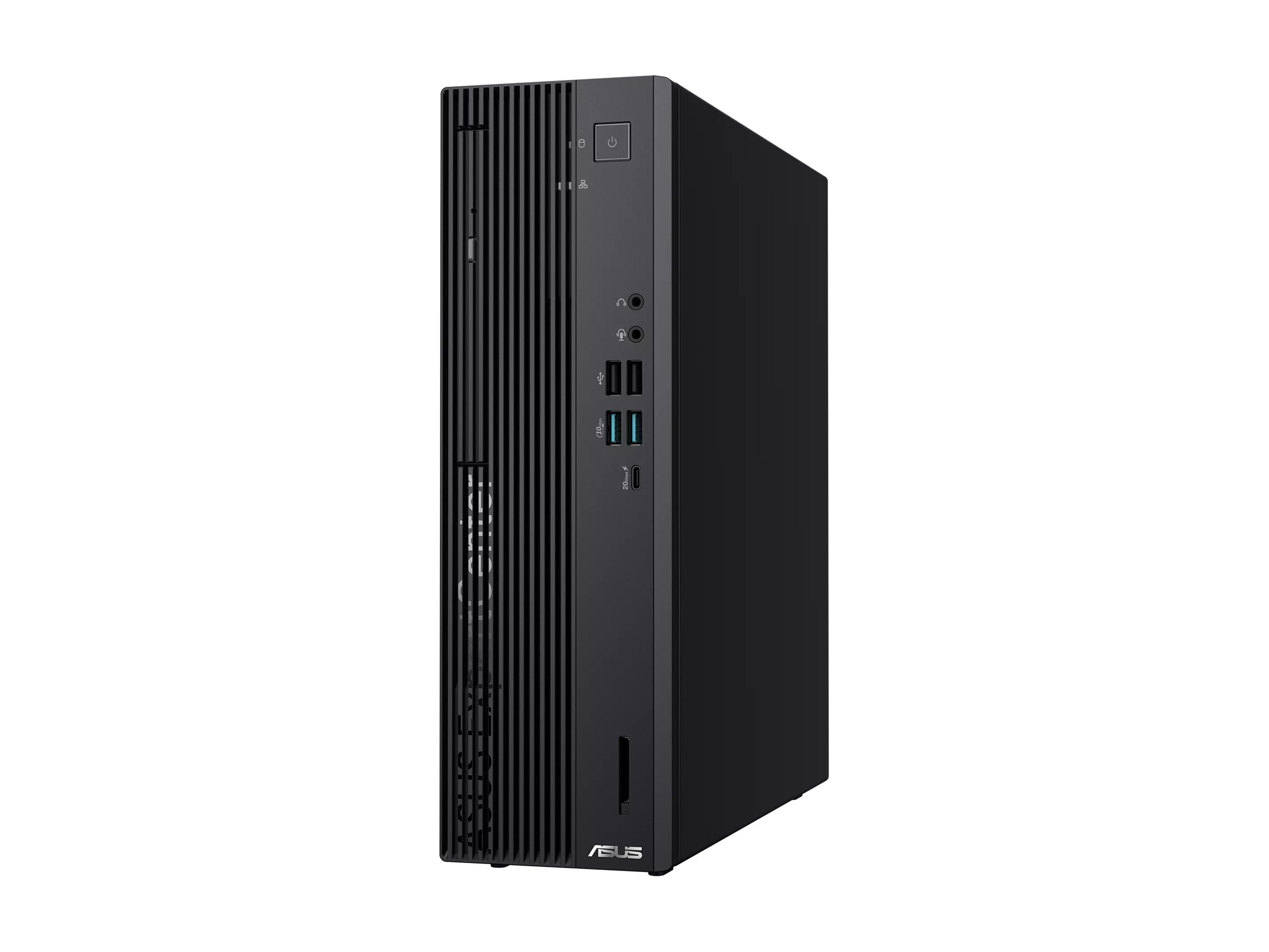 ASUS ExpertCenter D7 D701SER-714700394X SFF Intel Core i7-14700 16Go 512Go M.2 SSD 512GB SSD Intel UHD Graphics 770 W11P 2Y OSS