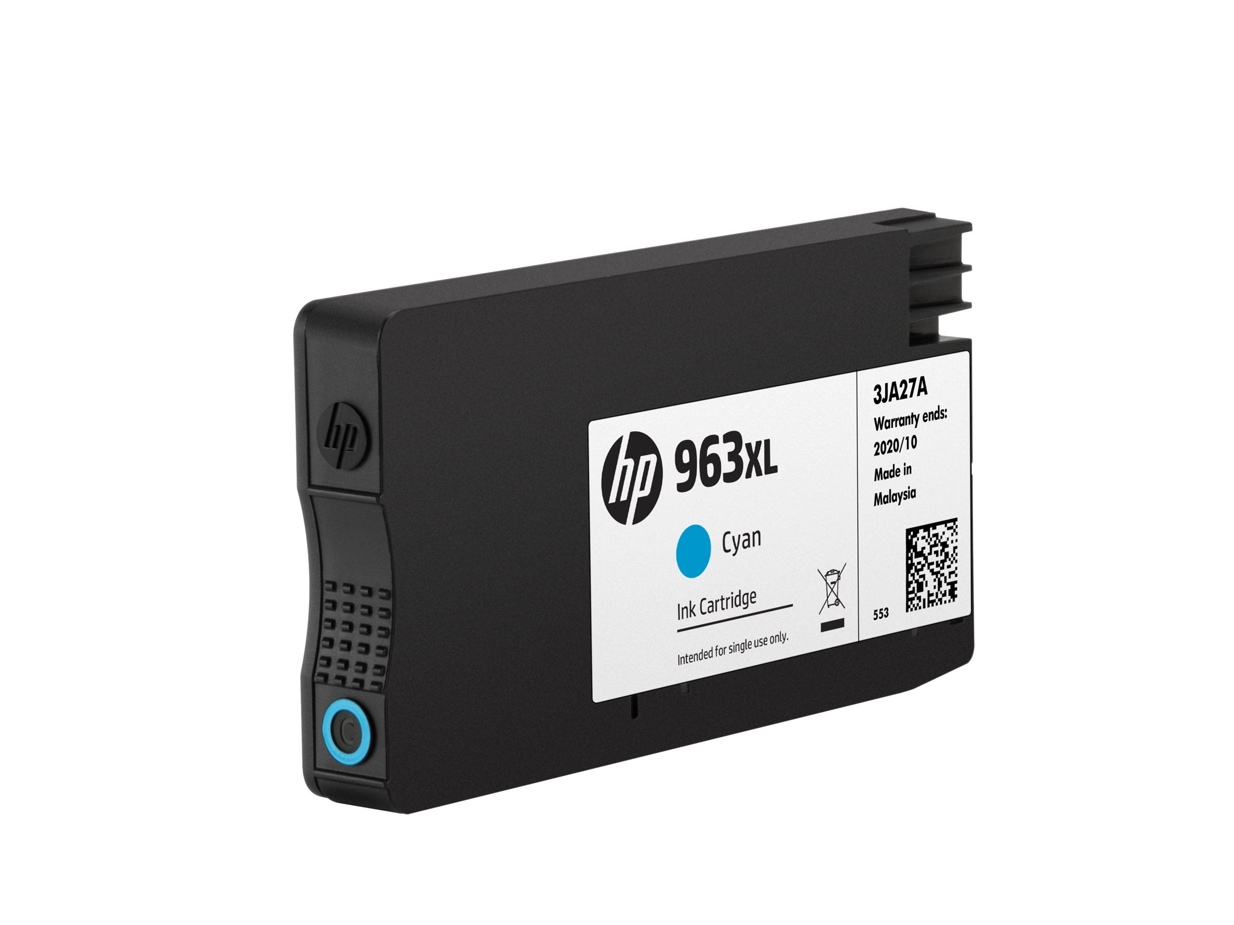 HP 963XL Haute capacité encre Cyan
