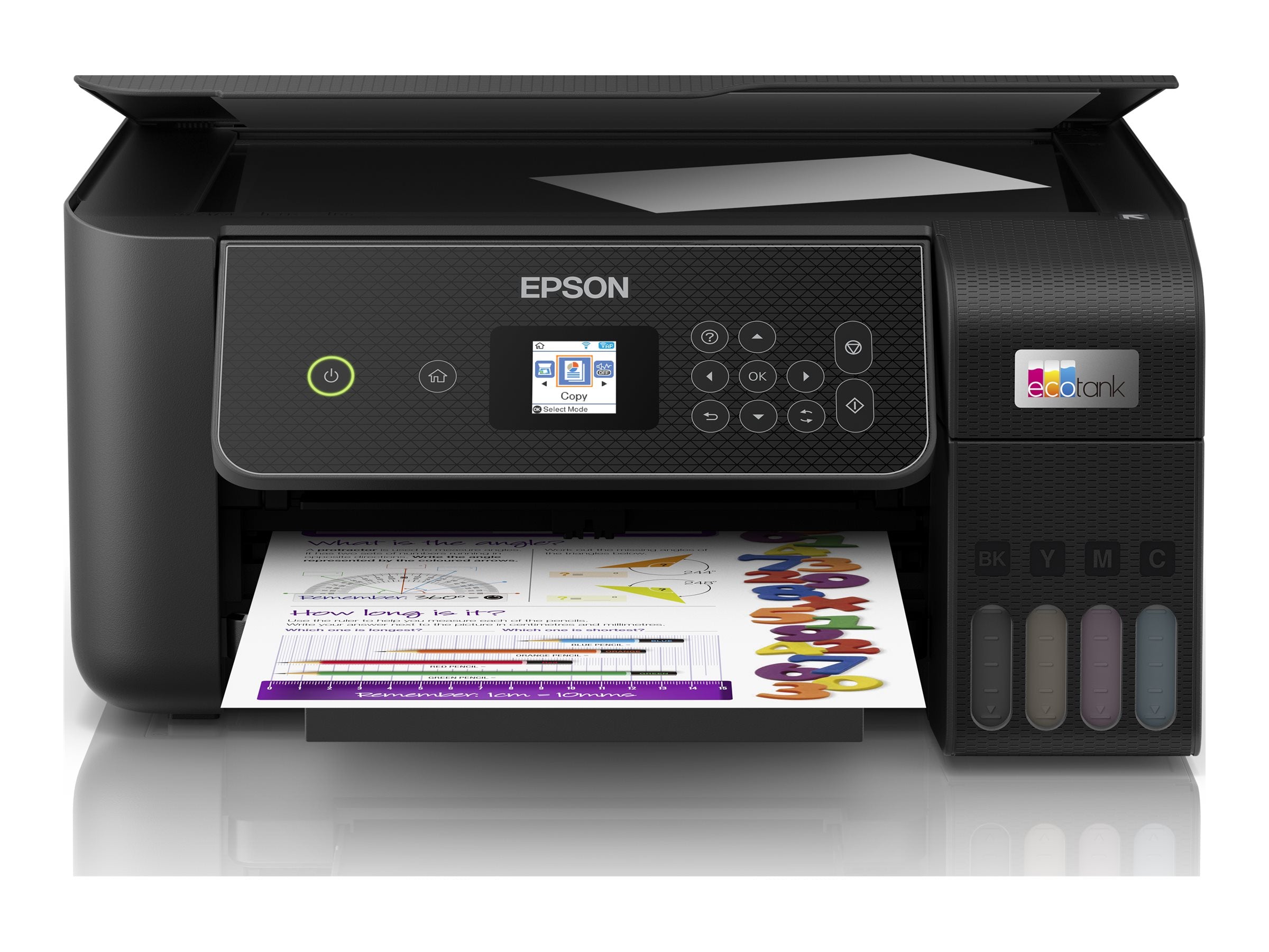 EPSON EcoTank ET-2871 MFP colour inkjet ITS A4 10ppm Print 100sheets Wi-Fi USB Black