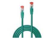 LINDY Cat.6 S/FTP Cable green 1m Patchcable