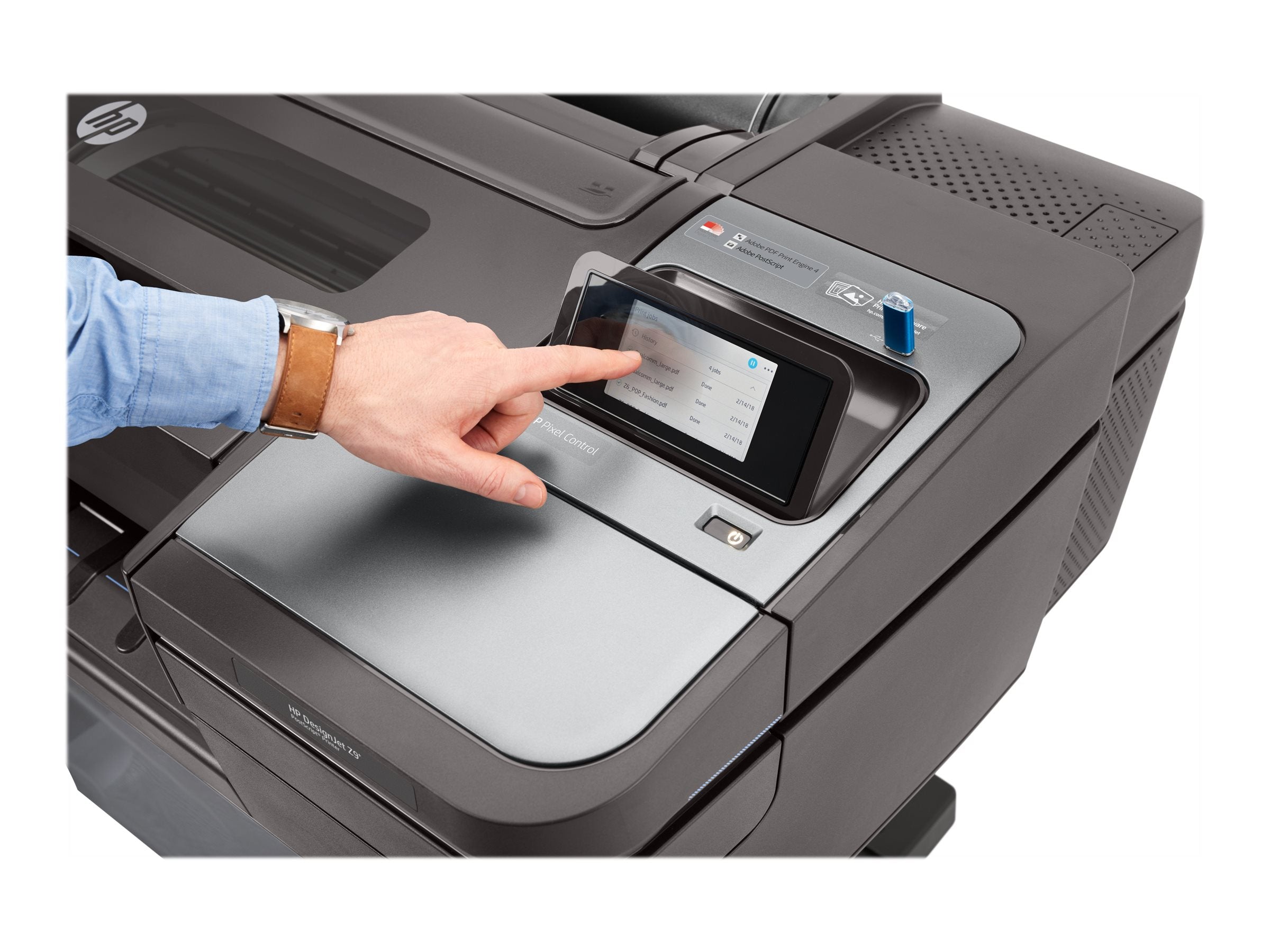 HP DesignJet Z9+dr 44inch PostScript Printer with V-Trimmer