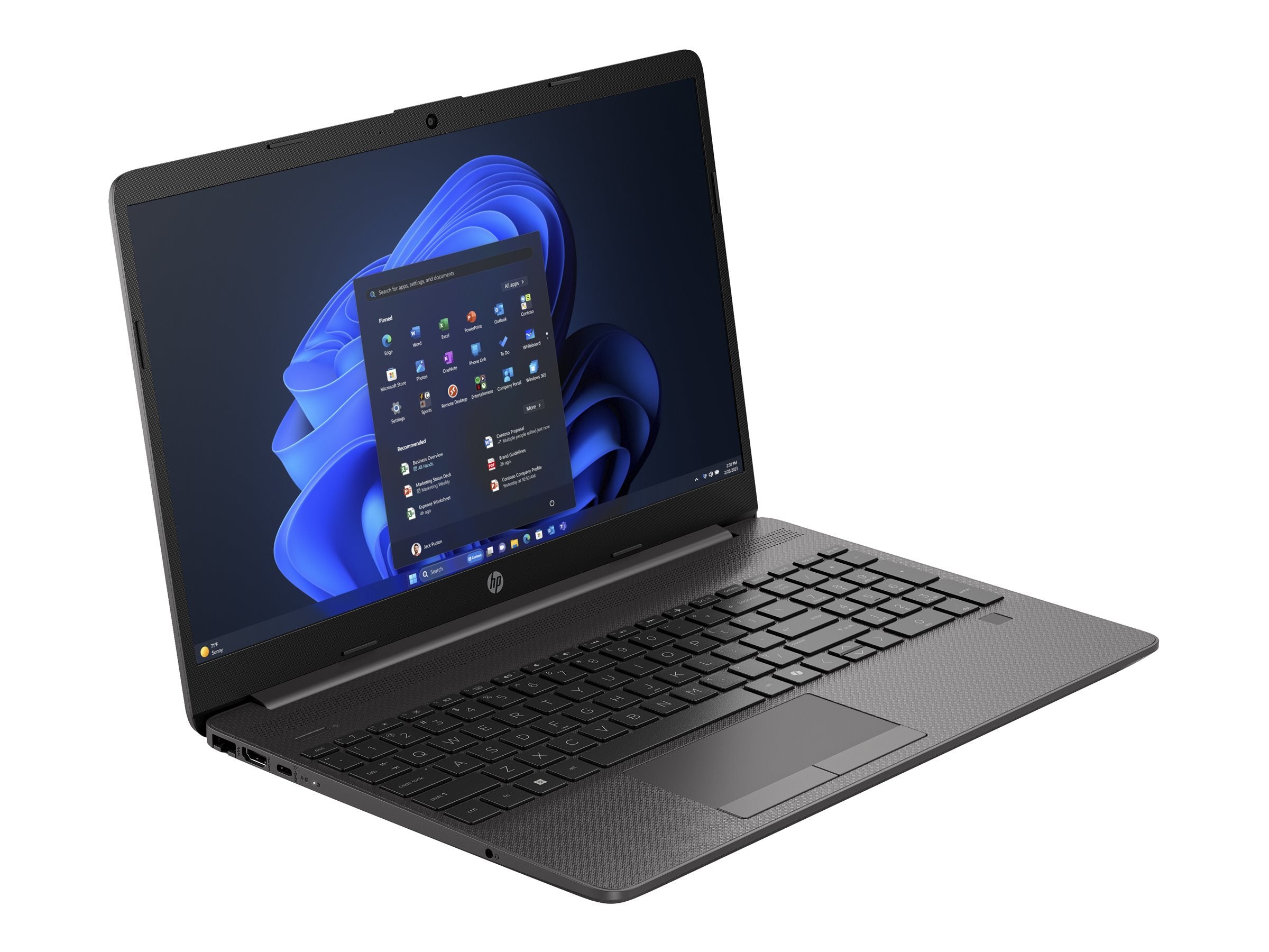 HP 250R G9 Intel Core 5 120U 15.6p FHD 16Go DDR4 512Go SSD UMA W11P 1/1/0
