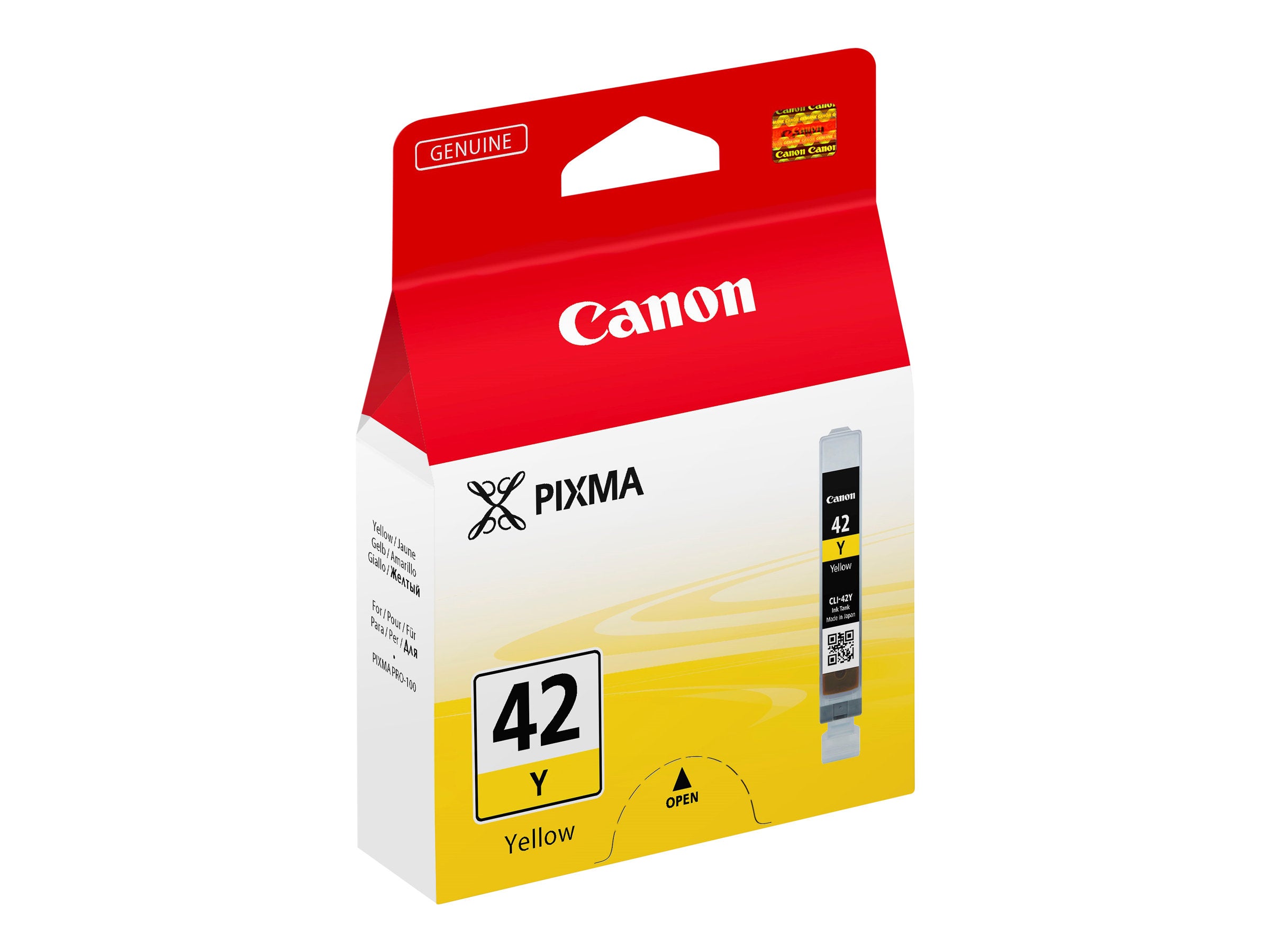 Ink/CLI-42 Cartridge YL