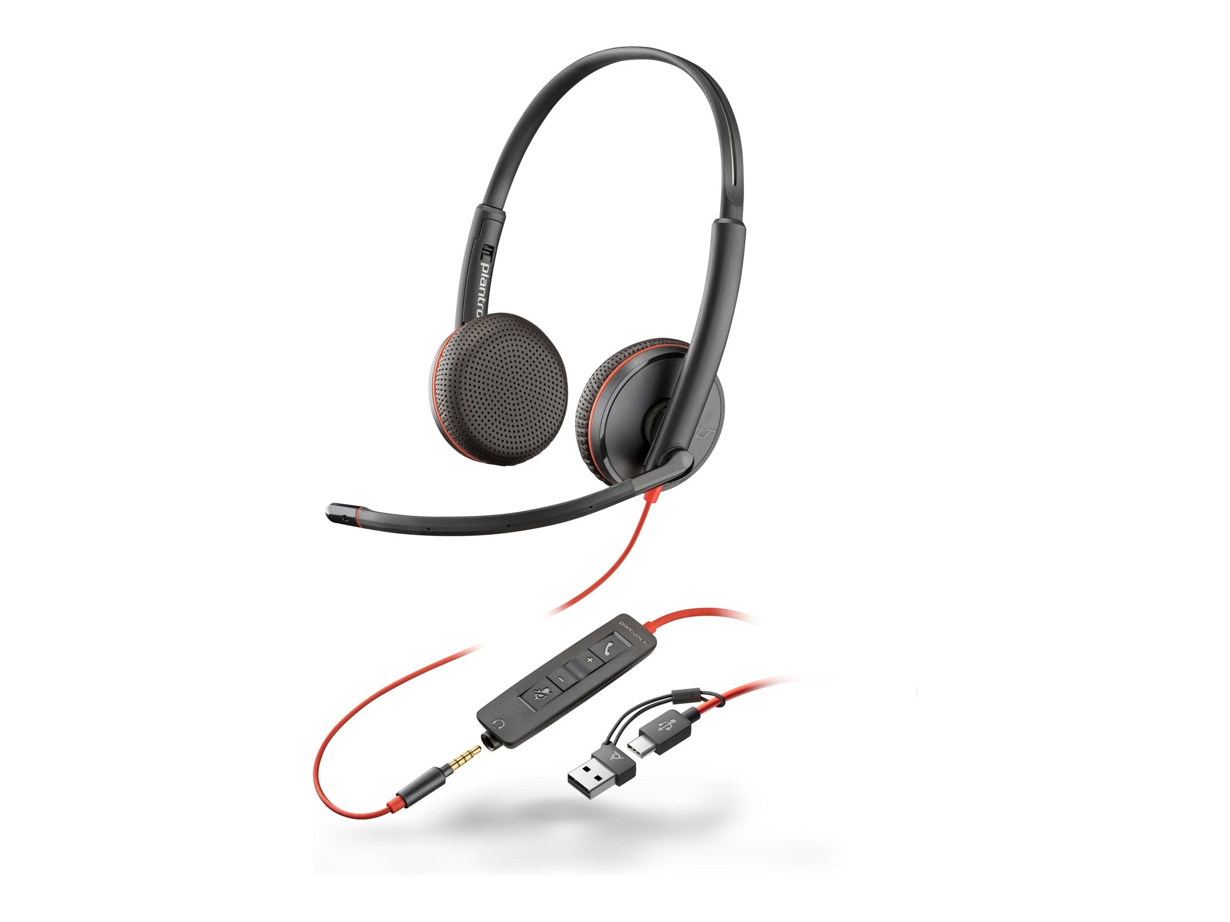 Poly BW 3225 USB-C HS+3.5mmP+USB-C/A